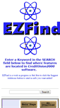 Mobile Screenshot of ezfind.ers2000.com