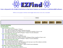Tablet Screenshot of ezfind.ers2000.com