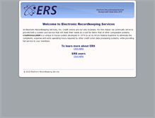 Tablet Screenshot of ers2000.com